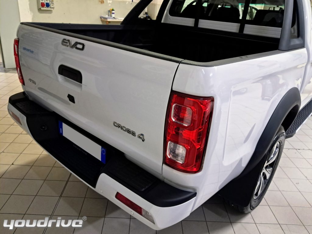 EVO Cross 4 2.0 Turbo Diesel Doppia Cabina - 22