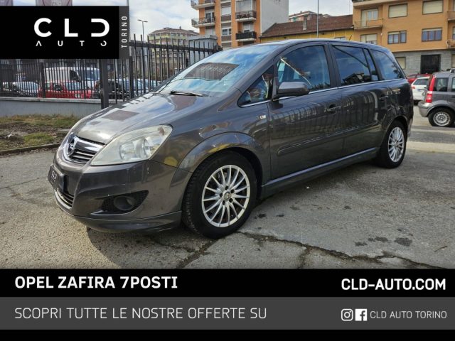 OPEL Zafira Grigio scuro metallizzato