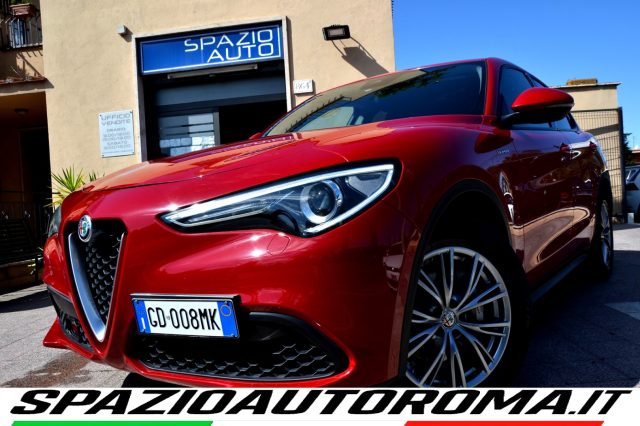 ALFA ROMEO Stelvio Rosso pastello