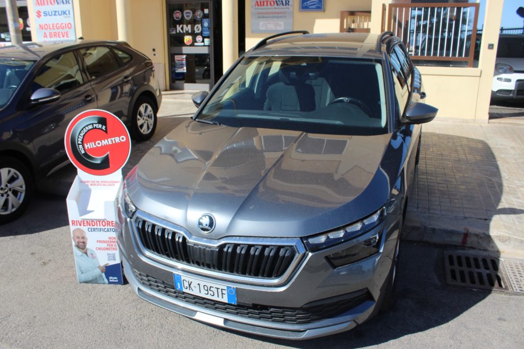 SKODA Kamiq 1.0 TSI 110 CV Ambition SKODA Kamiq 1.0 TSI 110 CV Ambition