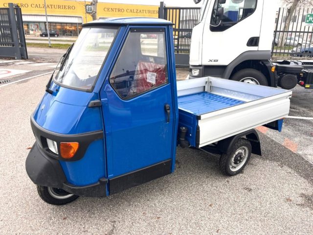 PIAGGIO Ape Blu pastello