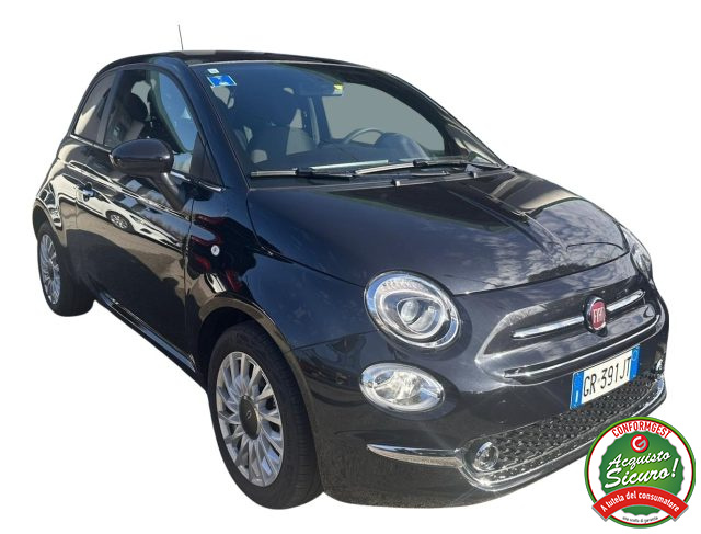 FIAT 500 Nero metallizzato