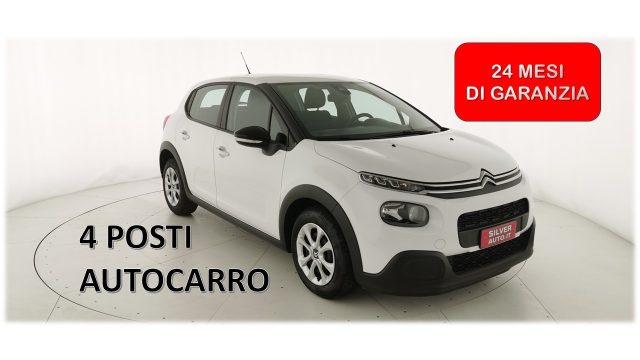 CITROEN C3 Bianco pastello