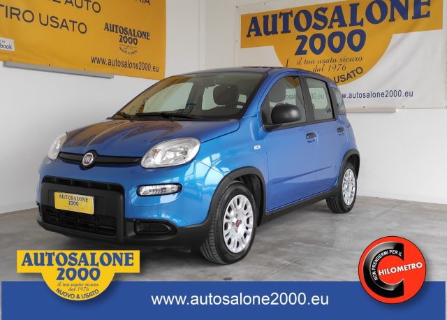 FIAT Panda Azzurro metallizzato