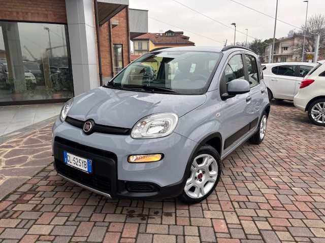 FIAT Panda Grigio pastello