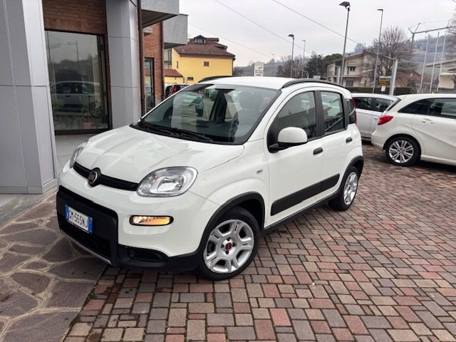 FIAT Panda Bianco pastello