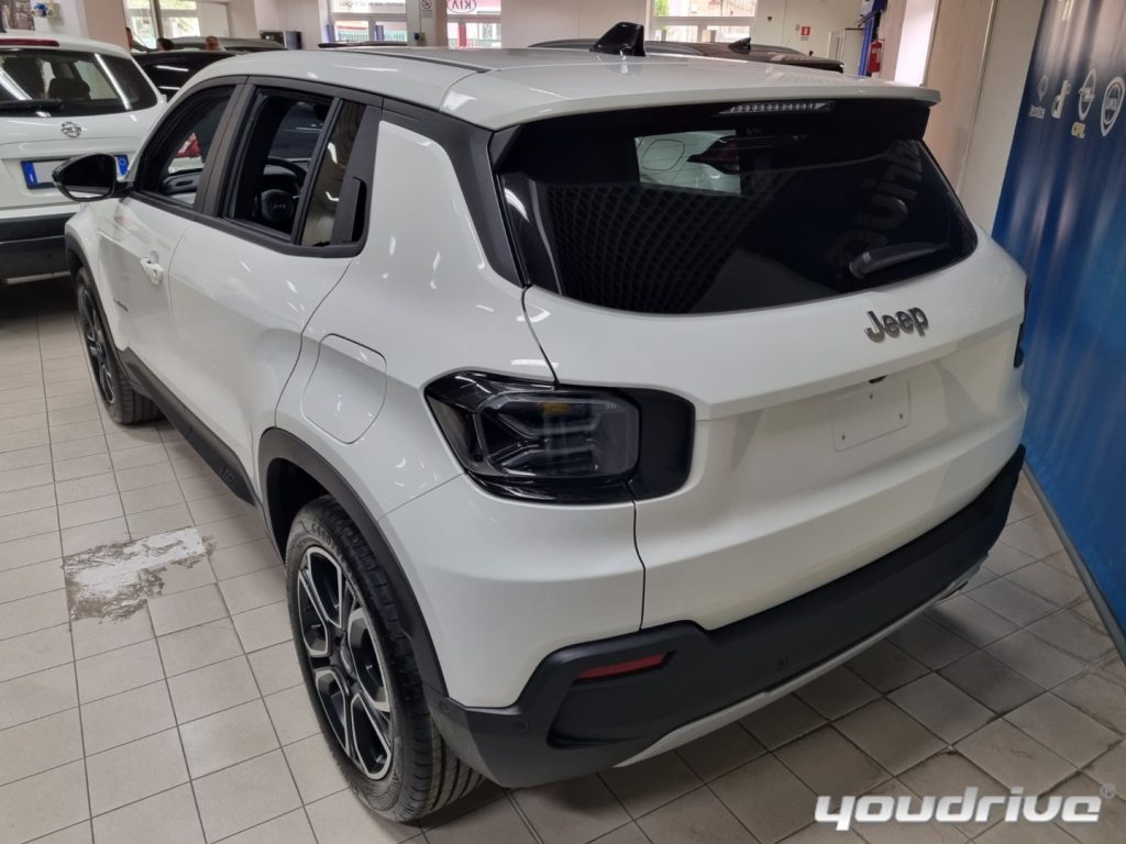 JEEP Avenger / 1.2 Turbo Summit+Navi Pack+Winter Pack KM0 - 3