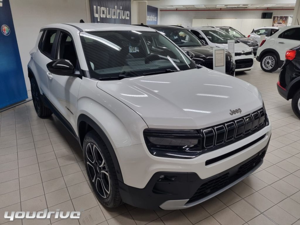 JEEP Avenger / 1.2 Turbo Summit+Navi Pack+Winter Pack KM0 - 22