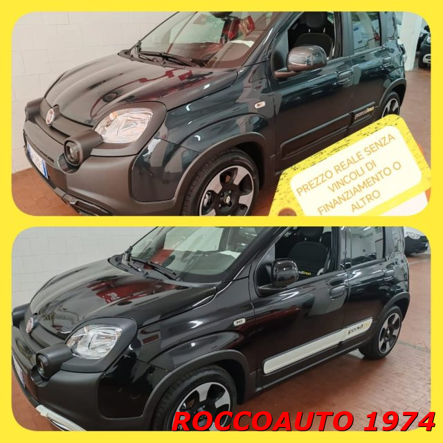 FIAT Panda Verde metallizzato