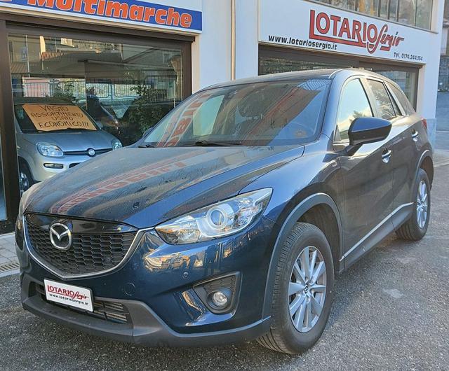 MAZDA CX-5 Blu metallizzato