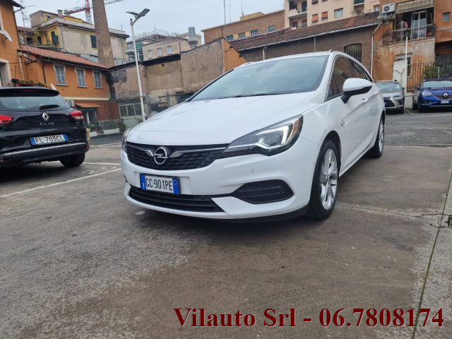 OPEL Astra Bianco metallizzato