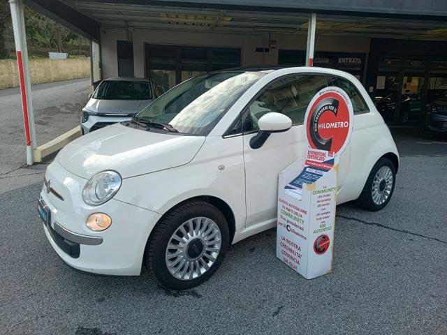 FIAT 500 Bianco pastello