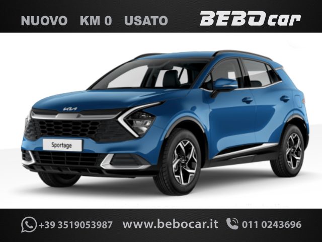 KIA Sportage Blu pastello