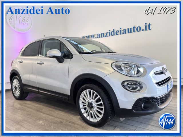 FIAT 500X Argento metallizzato