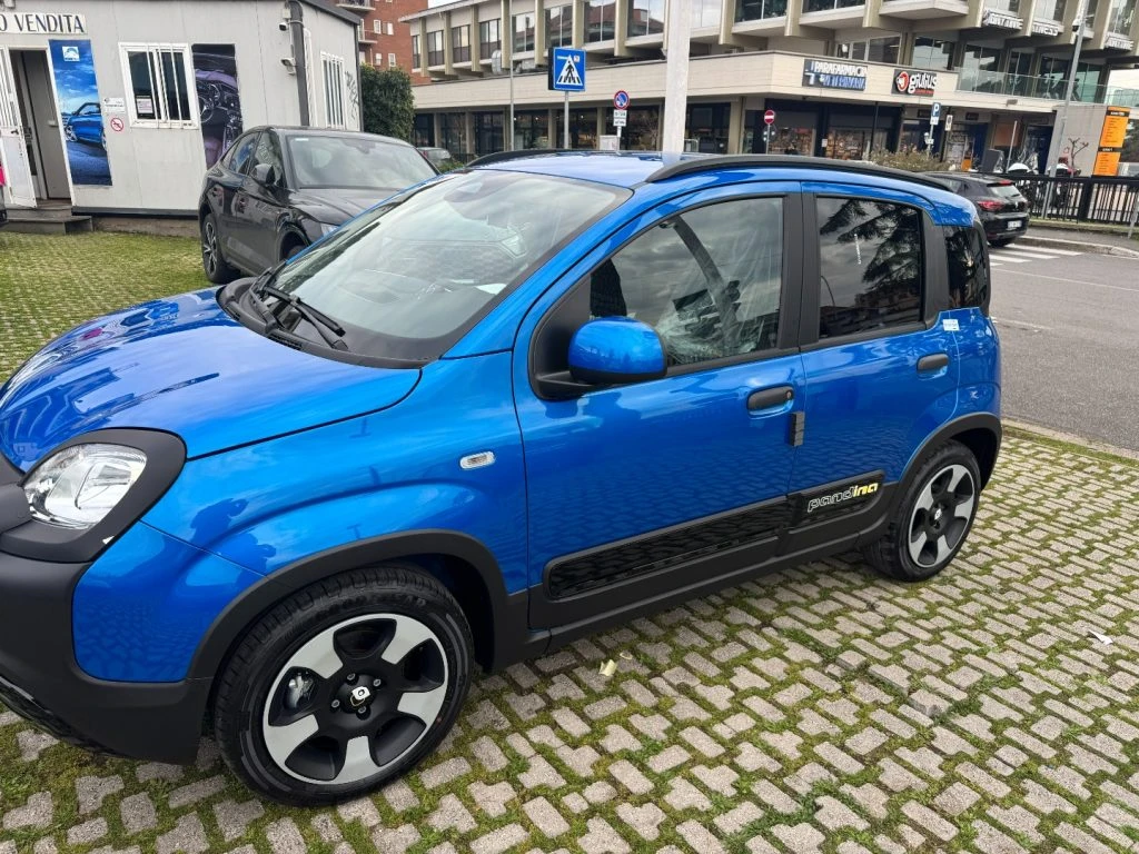 FIAT Panda 1.0 FireFly S&S Hybrid Pandina ITA NO VINCOLI KM0 - 2