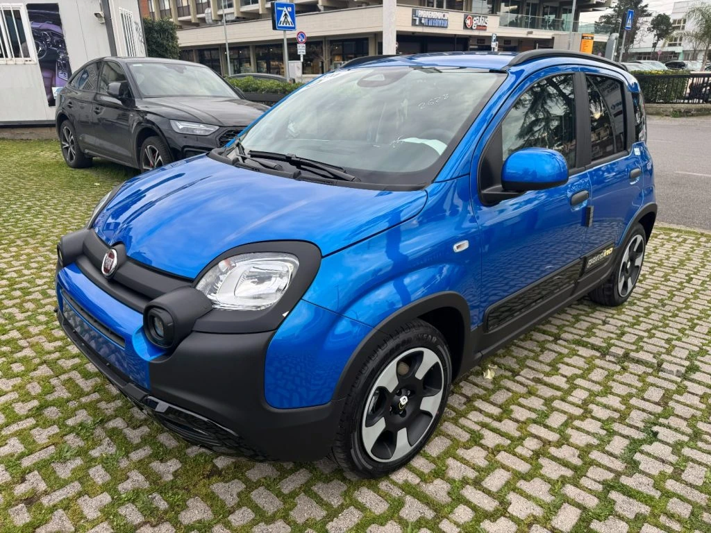 FIAT Panda 1.0 FireFly S&S Hybrid Pandina ITA NO VINCOLI KM0 - 5