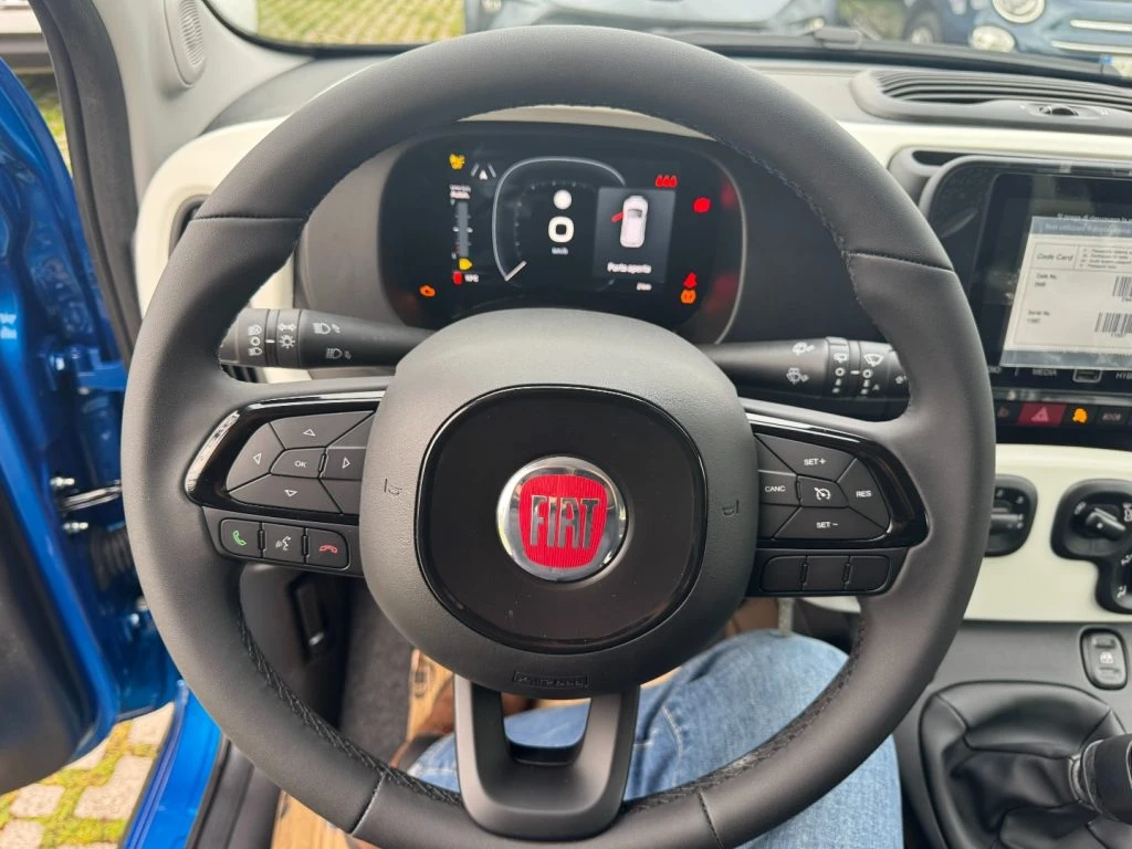 FIAT Panda 1.0 FireFly S&S Hybrid Pandina ITA NO VINCOLI KM0 - 9