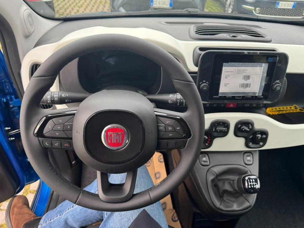 FIAT Panda 1.0 FireFly S&S Hybrid Pandina ITA NO VINCOLI KM0 - 10