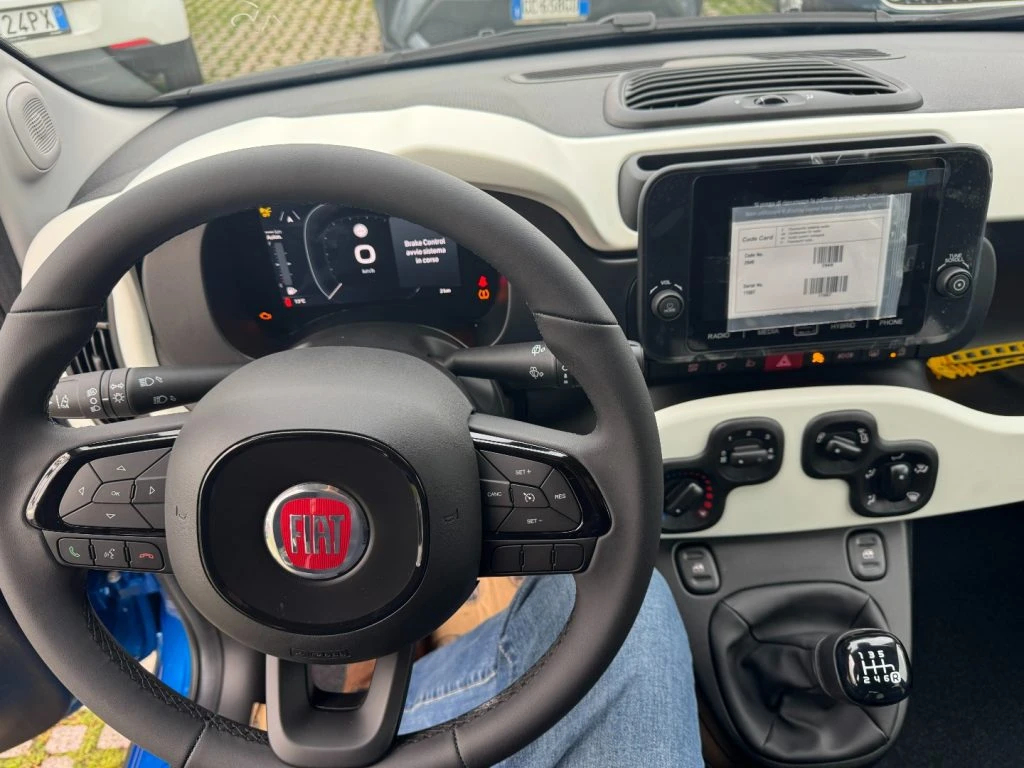 FIAT Panda 1.0 FireFly S&S Hybrid Pandina ITA NO VINCOLI KM0 - 15