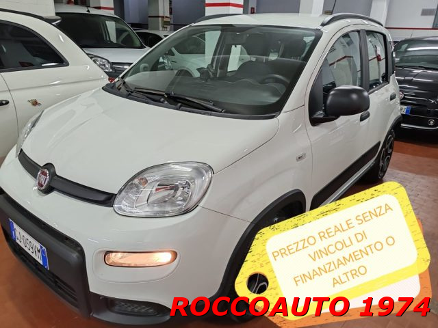 FIAT Panda Bianco pastello