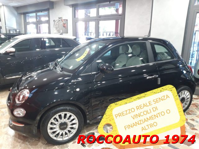 FIAT 500 Nero metallizzato