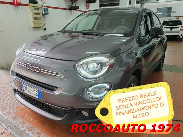 FIAT 500X Grigio scuro metallizzato