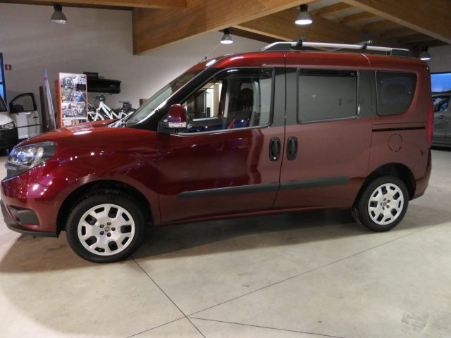 FIAT Doblo Bordeaux metallizzato