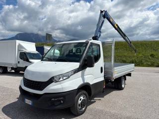 IVECO Daily 35C16 GRU + CASSONE FISSO