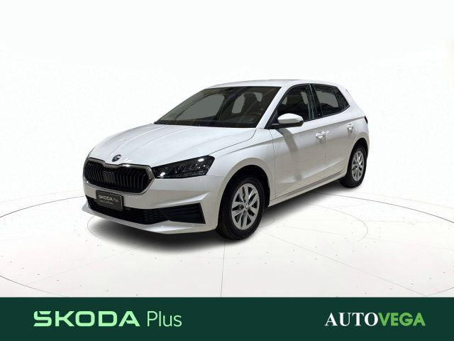 SKODA Fabia Bianco pastello