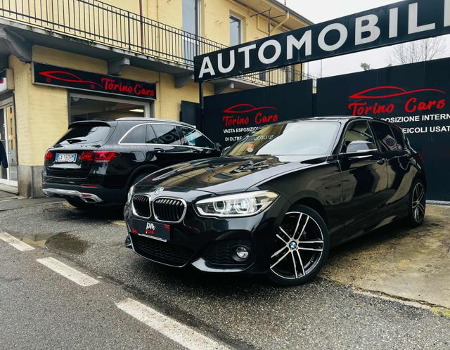 BMW 118 Nero metallizzato