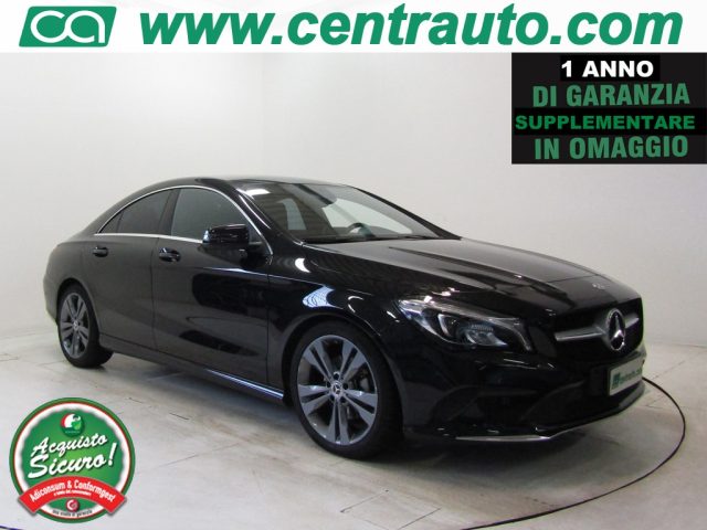 MERCEDES-BENZ CLA 200 Nero metallizzato