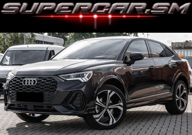 AUDI Q3 Nero metallizzato