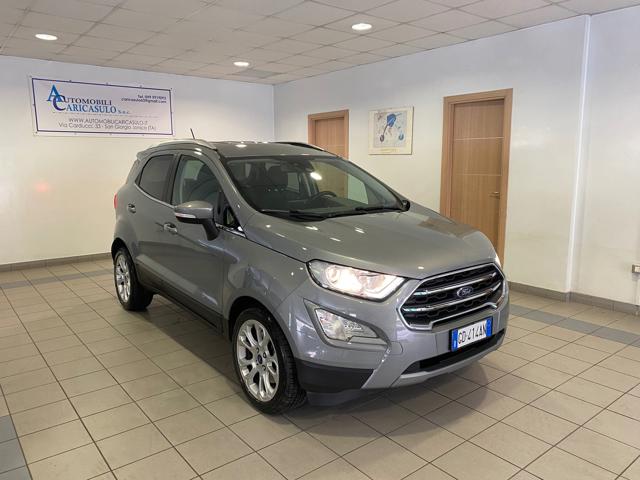 FORD EcoSport Grigio scuro metallizzato