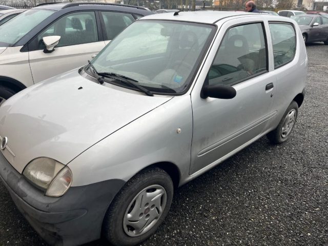 FIAT Seicento Argento pastello