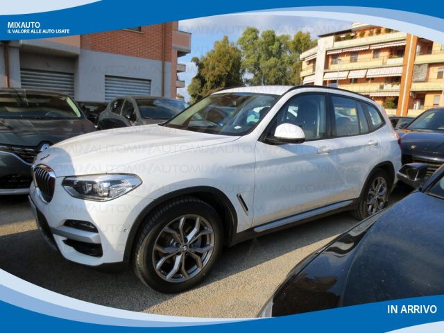 BMW X3 Bianco pastello