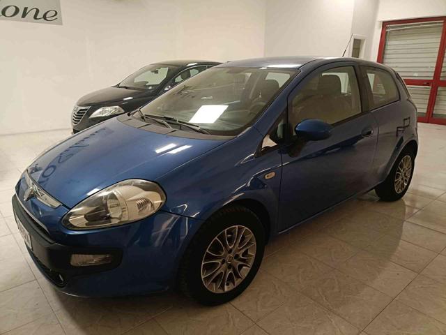 FIAT Punto Evo Blu metallizzato