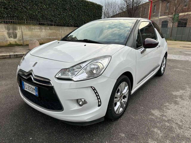 DS AUTOMOBILES DS 3 Bianco metallizzato