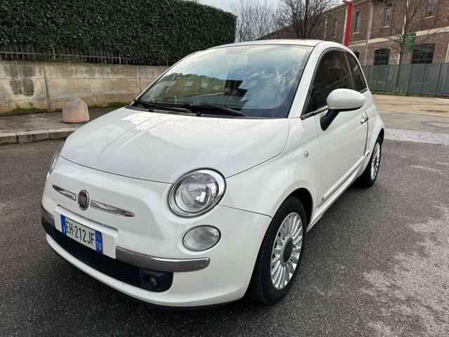 FIAT 500 Bianco metallizzato