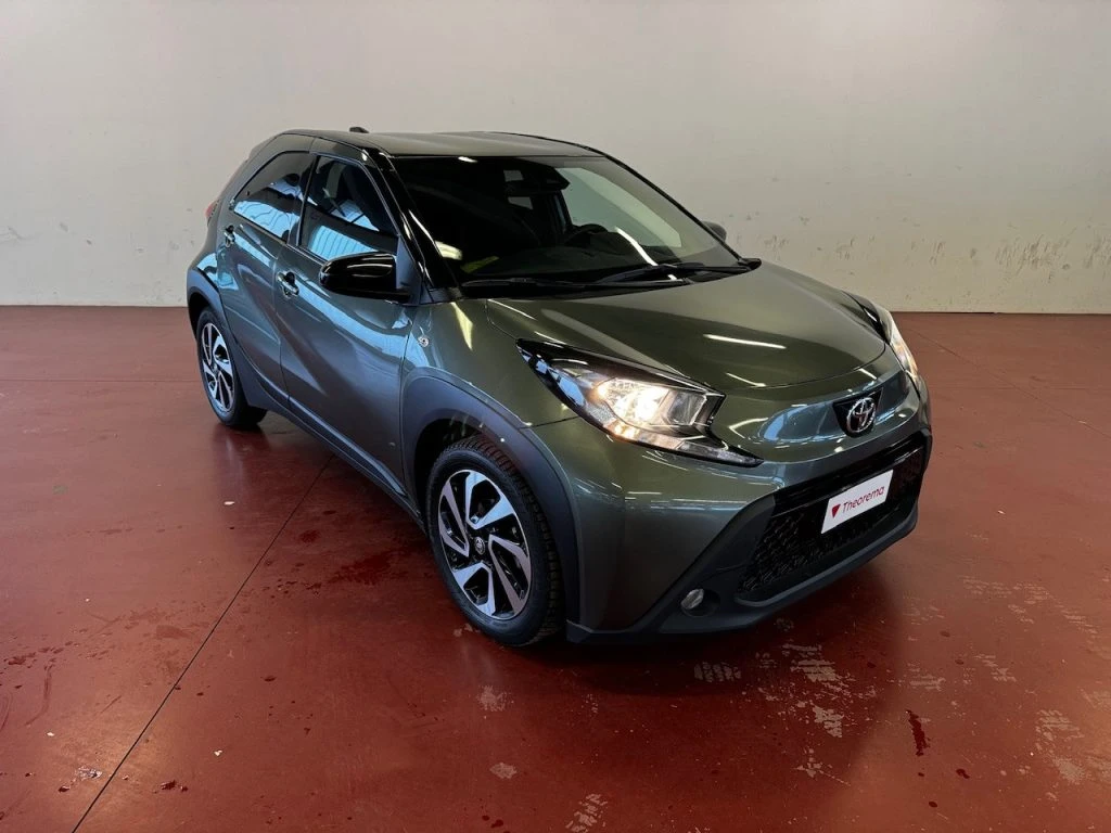 TOYOTA Aygo X 1.0 Trend 72cv - Grid Foto 8