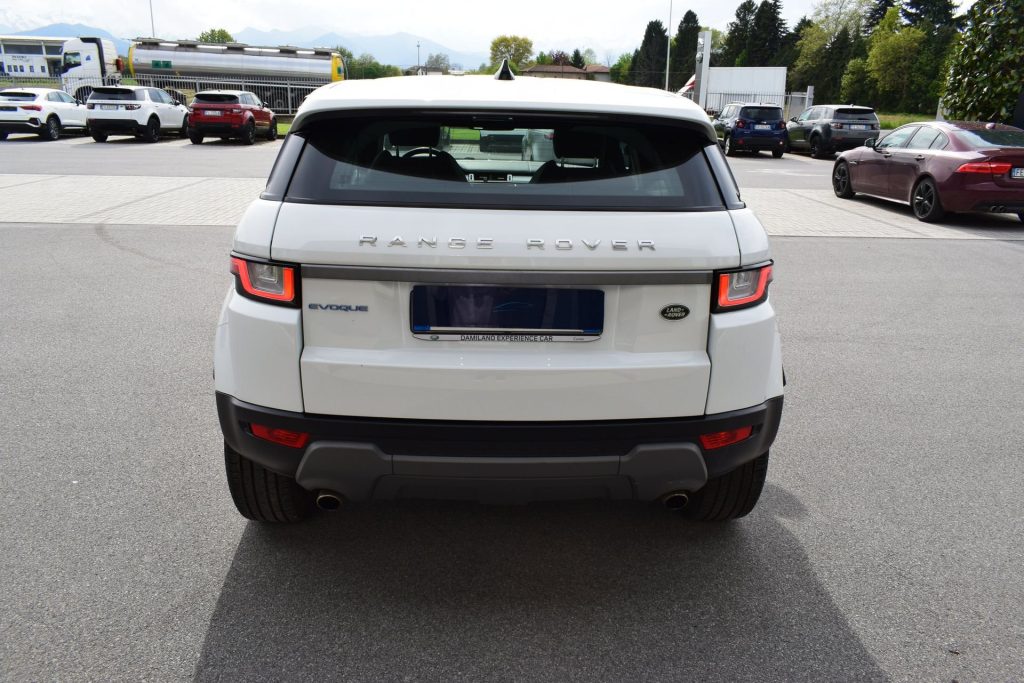 LAND ROVER Range Rover Evoque 2.0 TD4 150 CV 5p. UNICOPROPRIETARIO - 7