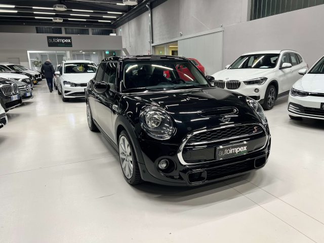 MINI Cooper S Nero pastello