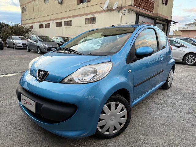 PEUGEOT 107 Blu metallizzato