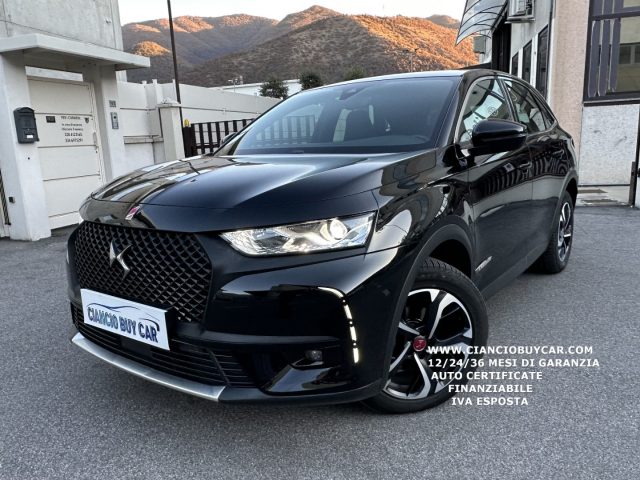 DS AUTOMOBILES DS 7 Crossback Nero metallizzato