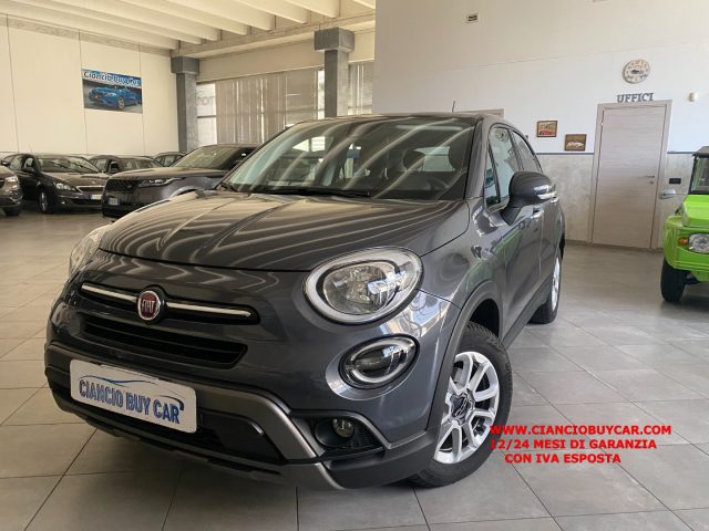 FIAT 500X Grigio scuro metallizzato