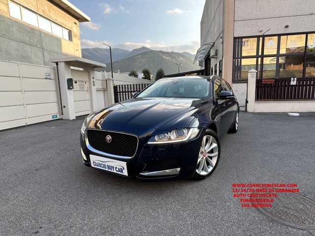 JAGUAR XF Blu metallizzato