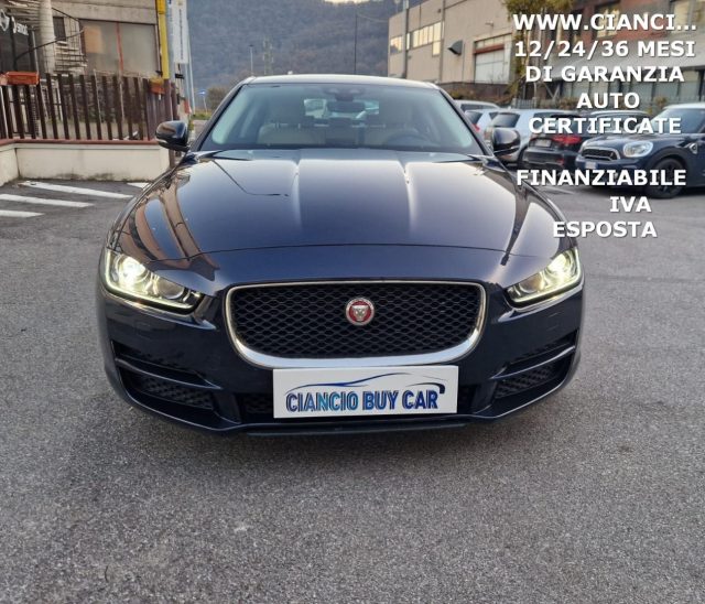 JAGUAR XE Blu metallizzato