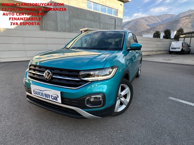 VOLKSWAGEN T-Cross Azzurro perlato