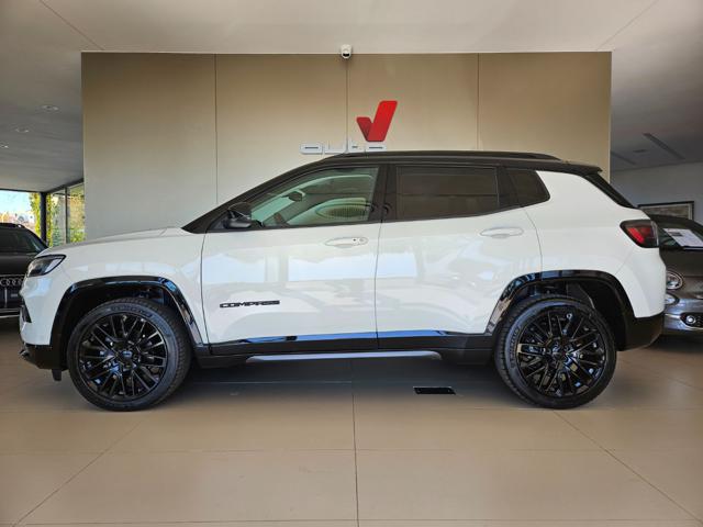 JEEP Compass Bianco / Tetto Nero metallizzato