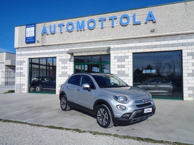 FIAT 500X Argento metallizzato