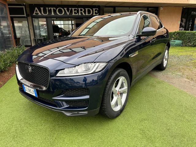 JAGUAR F-Pace Blu metallizzato